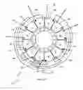 Fig. 01 - Rotating electrical machine and method for manufacturing a stator thereof
