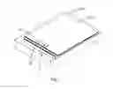 Fig. 02 - Piezoelectric vibrator and electronic device using same