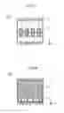 Fig. 08 - Tuning-fork type piezoelectric vibrating pieces and devices exhibiting reduced hampering of vibration