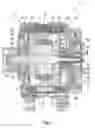 Fig. 02 - Electrical machine having a contact element for electrically connecting electrical components