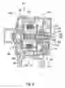 Fig. 08 - Electrical machine having a contact element for electrically connecting electrical components