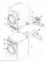 Fig. 01 - Clothes treating apparatus with stacking structure