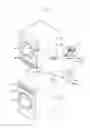 Fig. 04 - Clothes treating apparatus with stacking structure