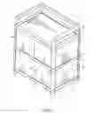 Fig. 04 - CORNER JOINT COUPLING STRUCTURE OF ALUMINUM EXTRUSION CABINET