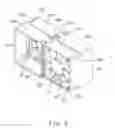 Fig. 04 - Mounting apparatus for fan