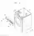 Fig. 04 - Clothes treating apparatus with metal control panel