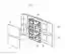 Fig. 07 - Clothes treating apparatus with metal control panel