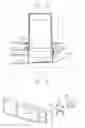 Fig. 08 - Clothes treating apparatus with metal control panel