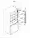 Fig. 02 - Refrigerator door opening device and refrigerator having the same