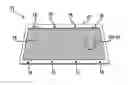 Fig. 01 - RF screen assembly for microwave powered UV lamps