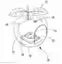 Fig. 01 - RECHARGING DEVICE WHICH ILLUMINATES BY SOLAR ENERGY