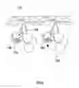 Fig. 10 - RECHARGING DEVICE WHICH ILLUMINATES BY SOLAR ENERGY