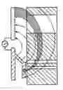 Fig. 01 - Tool for imaging a downhole environment