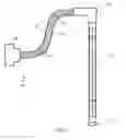 Fig. 03 - Vessel probe connector with solid dielectric therein