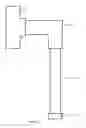 Fig. 08 - Vessel probe connector with solid dielectric therein