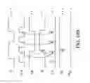 Fig. 14 - Flip-flop circuit and leakage current suppression circuit utilized in a flip-flop circuit