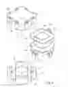 Fig. 08 - TIGHTLY COUPLED IRON CORE SET AND WINDING RACK