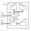 Fig. 01 - Method for a battery and passive power supply to an RFID tag and a switching circuit for carrying out said method
