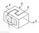 Fig. 01 - Twisted fiber optic security mesh