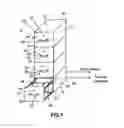 Fig. 02 - Collective objects management system with object identification using addressable decoder units