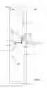 Fig. 06 - Antenna having planar conducting elements, one of which has a slot