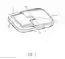 Fig. 02 - Holding device with an antenna and method for assembling the same