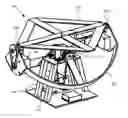 Fig. 01 - Apparatus and system for a double gimbal stabilization platform