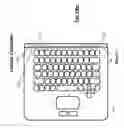 Fig. 04 - Reverse Touchpad for Portable Computers