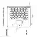 Fig. 03 - Touchpad with reverse-mounted buttons