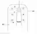 Fig. 01 - INPUT DEVICE, MOUSE, REMOTER, CONTROL CIRCUIT, ELECTRONIC SYSTEM AND OPERATION METHOD