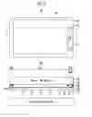 Fig. 03 - Display panel including a soft key