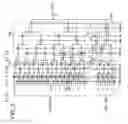 Fig. 04 - Voltage level selection circuit and display driver