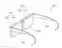 Fig. 01 - Stereoscopic liquid crystal shutter glasses and stereoscopic image display system