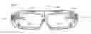 Fig. 01 - 3D GLASSES WITH HINGED FRAME AND ENHANCED CONTRAST LENSES