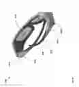 Fig. 68 - 3D GLASSES WITH HINGED FRAME AND ENHANCED CONTRAST LENSES
