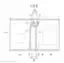 Fig. 06 - Liquid crystal display device comprising a plurality of first and second light-emitting diodes respectively connected to first and second connectors