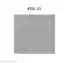 Fig. 12 - Optical filter for reducing color shift in a display device and method of manufacturing the same