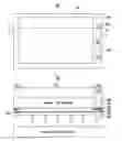 Fig. 01 - Display panel including a soft key