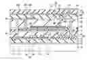 Fig. 01 - Electro-optical device having a holding capacitor comprising a first electrode, a second electrode, and a third electrode with a first capacitor insulation film and a second capacitor insulation film each being formed of first and second capacitor insulation layers