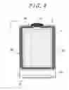 Fig. 20 - Display device with sufficient adhesive strength for sealing material