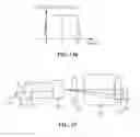 Fig. 11 - Projector optical system having field lens changing optical angle of illuminated light