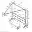 Fig. 01 - Portable and transportable 2-D and 3-D display system