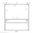 Fig. 03 - Portable and transportable 2-D and 3-D display system