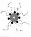 Fig. 01 - Pigment particles for electrophoretic display