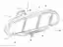 Fig. 01 - Interior rearview mirror assembly