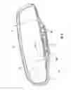 Fig. 04 - Interior rearview mirror assembly