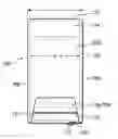 Fig. 01 - Water resistant case for a mobile electronic device