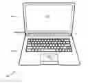 Fig. 01 - ACCESSIBLE DISPLAY IN DEVICE WITH CLOSED LID