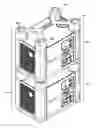 Fig. 01 - Integrated handle and stacking system