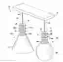 Fig. 01 - Decorative and functional light-emitting device lighting fixtures